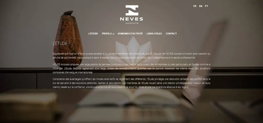 Website Optimization for a Law Firm